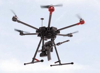 SMASH Dragon application for armed drones