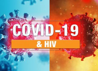 Uncovered the Similarities and Differences Between SARS-CoV-2 And HIV-1 Infections