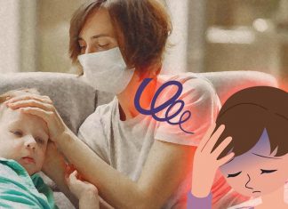 Oltre il 44% dei bambini ricoverati in ospedale per COVID-19 aveva almeno una manifestazione neurologica inclusi mal di testa e/o stato mentale alterato