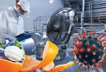 SARS-CoV-2 Can Remain Infectious For Up To 21 Days On Various Refrigerated Deli Food, Meats And Fresh Produce