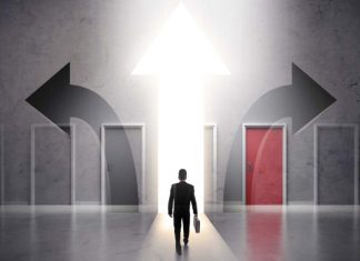 How will an individual choose between different options?