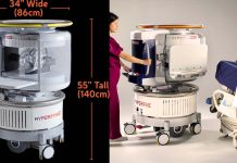 New portable MRI for ambulance