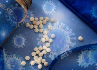 Melatonin Based Drugs Inhibit SARS-Cov-2 Entry Into The Brain And Prevent Damage Of Cerebral Vessels