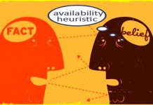 Availability Heuristic: Brain shortcuts are responsible for vaccine and mask non-compliance
