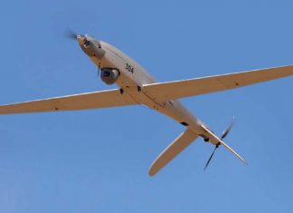 New ELBIT Skylark 3 Hybrid UAS