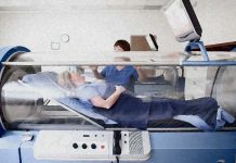 Hyperbaric oxygen therapy (HBOT) reduc post-traumatic stress disorder (PTSD)