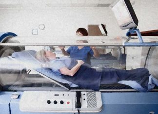 Hyperbaric oxygen therapy (HBOT) reduc post-traumatic stress disorder (PTSD)