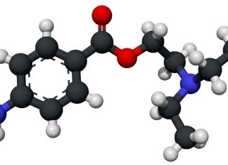 Procaina: nuove informazioni sui suoi effetti molecolari e cellulari