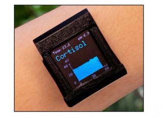 Newly developed smartwatch measures key stress hormone