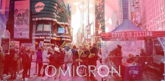 COVID-19: Researchers estimate that 73% of Americans are immune to the Omicron