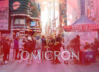 COVID-19: Researchers estimate that 73% of Americans are immune to the Omicron