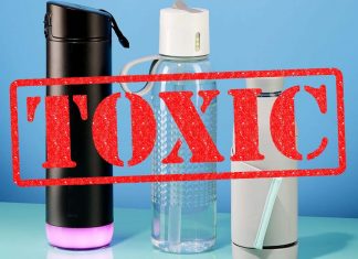 Researchers have found several hundred different chemical substances in tap water stored in reusable plastic bottles