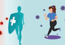 Researchers found 90 minutes of mild- to moderate-intensity exercise directly after a flu or COVID-19 vaccine may provide an extra immune boost
