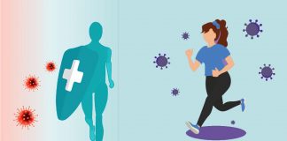 Researchers found 90 minutes of mild- to moderate-intensity exercise directly after a flu or COVID-19 vaccine may provide an extra immune boost
