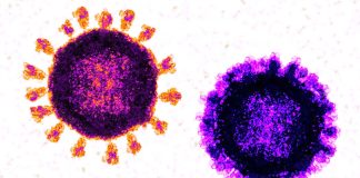 Adults in hospital who have COVID-19 and the flu at the same time are at much greater risk of severe disease and death