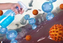 New antimicrobial technology for air filters can in seconds kill bacteria, fungi and viruses including SARS-CoV-2
