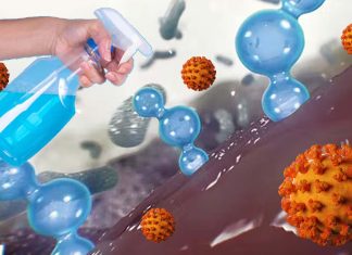 New antimicrobial technology for air filters can in seconds kill bacteria, fungi and viruses including SARS-CoV-2