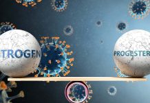 Link between levels of sex hormones in the womb and in puberty and COVID hospitalizations