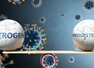 Link between levels of sex hormones in the womb and in puberty and COVID hospitalizations