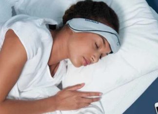 SleepLoop can help promote deep sleep through auditory brain stimulation