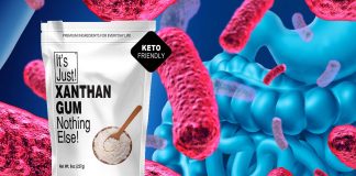 E415 additive affects the microbiota in the gut of people who consume it through food