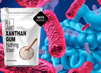 E415 additive affects the microbiota in the gut of people who consume it through food