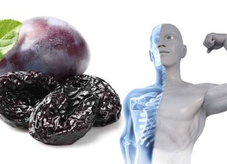 Mangiare ogni giorno prugne può ridurre i fattori infiammatori che contribuiscono all’osteoporosi