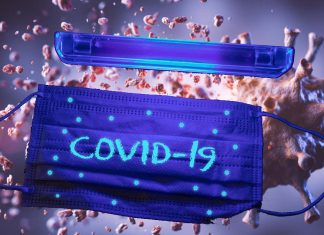 SARS-CoV-2 UVC disinfection