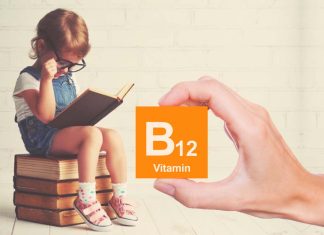 Vitamin B12 deficiency in children hinders brain development and motor function