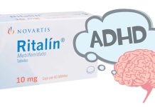How does Ritalin affect activity in the brain?
