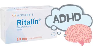 How does Ritalin affect activity in the brain?