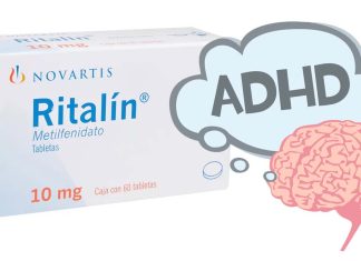 How does Ritalin affect activity in the brain?