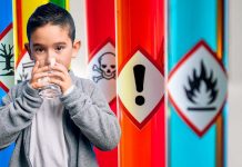 Many products for children contain harmful PFAS chemicals not listed on the label