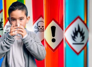 Many products for children contain harmful PFAS chemicals not listed on the label