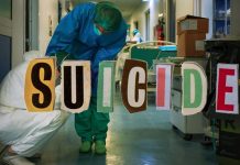 COVID-19: suicide rates notably high among physicians and nurses