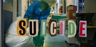 COVID-19: suicide rates notably high among physicians and nurses