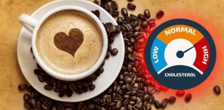 Bere 3-5 tazzine giornaliere di espresso aumenta il colesterolo totale sierico