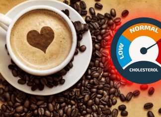 Bere 3-5 tazzine giornaliere di espresso aumenta il colesterolo totale sierico