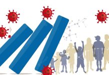 SARS-CoV-2 shortens the lifespan