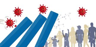 SARS-CoV-2 shortens the lifespan