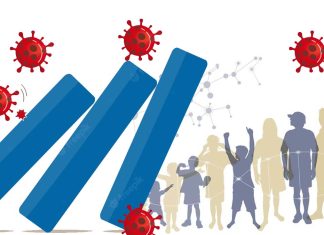 SARS-CoV-2 shortens the lifespan