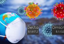 The omicron variant is less likely to cause long COVID than the delta variant