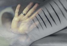Women and men who have suffered abuse by an intimate partner are twice as likely to self-harm