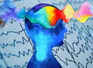 Theta waves can be considered a marker of emotional regulation