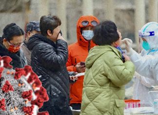 China Reimposes Lockdown In Key Provinces As New Worrisome SARS-CoV-2 BA.2 Subvariant