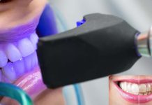A new treatment whitens teeth and eliminates bacteria without damaging them