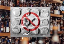 Nicotine replacement therapy can reduce alcohol intake