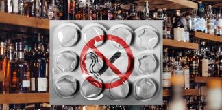 Nicotine replacement therapy can reduce alcohol intake