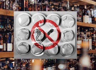 Nicotine replacement therapy can reduce alcohol intake