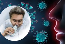 COVID-19: Nasal irrigation twice daily immediately after positive test reduces disease – death